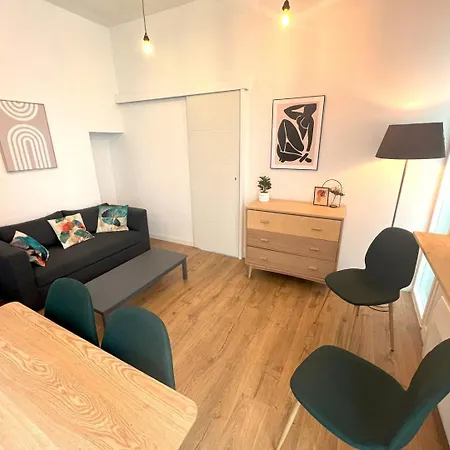 T3 Renove En Plein Centre Rennais Apartment Rennes Exterior photo