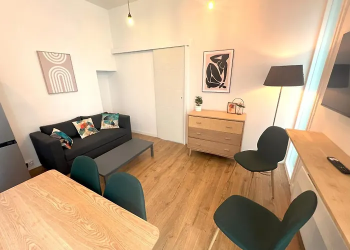 T3 Renove En Plein Centre Rennais