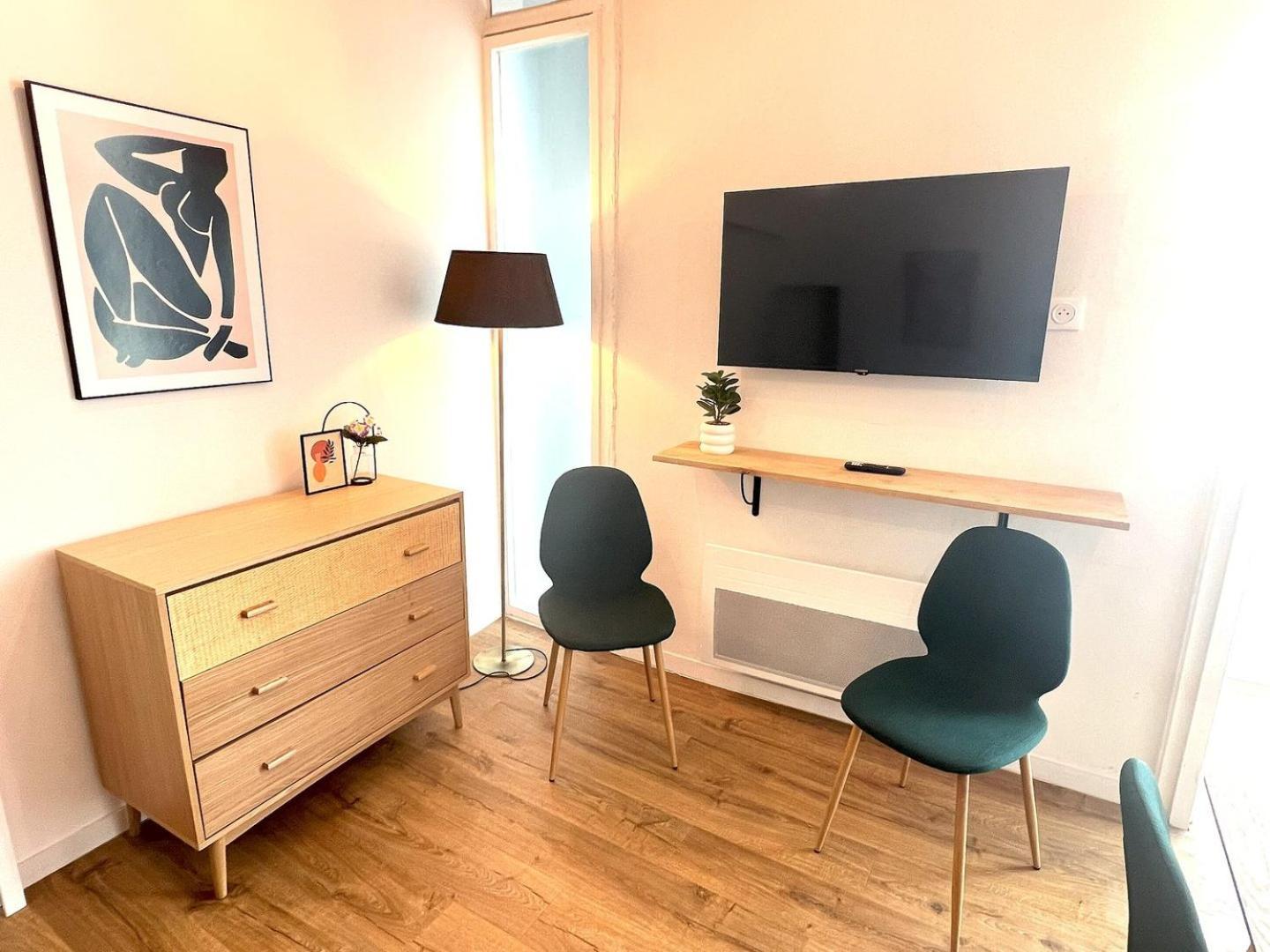 T3 Renove En Plein Centre Rennais Apartment Rennes