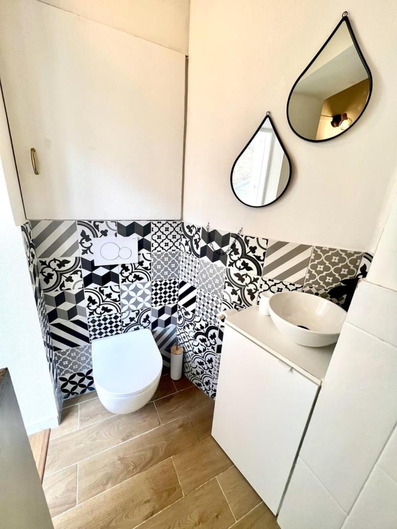 T3 Renove En Plein Centre Rennais *